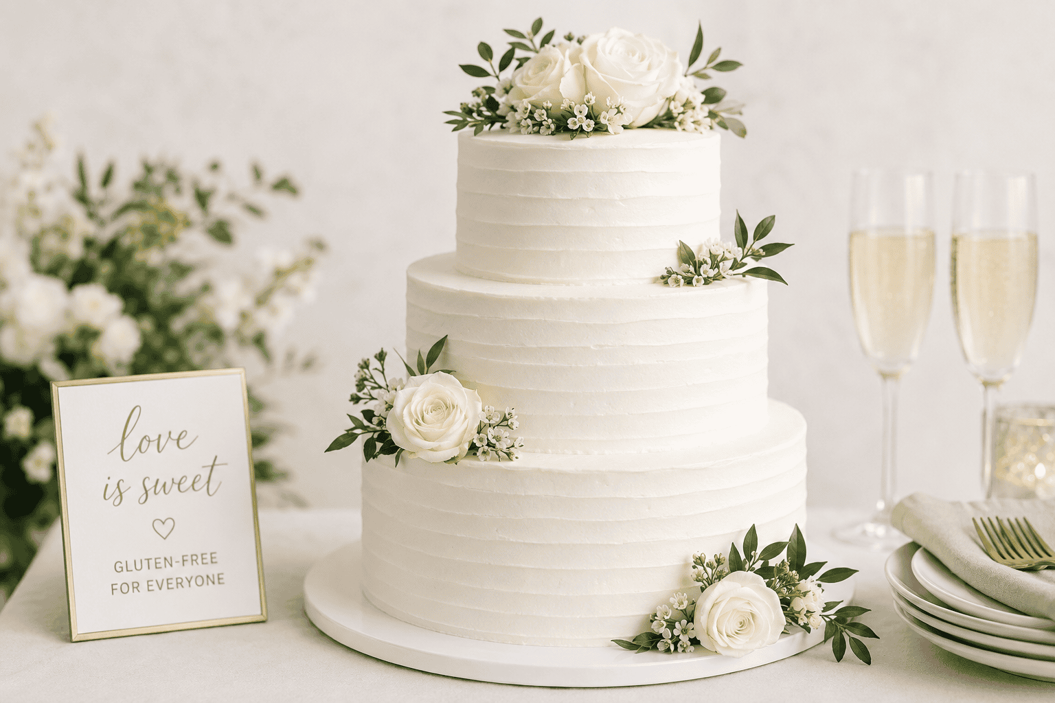 Custom Gluten-Free Wedding Cakes in Champaign, IL: A Complete Planning Guide