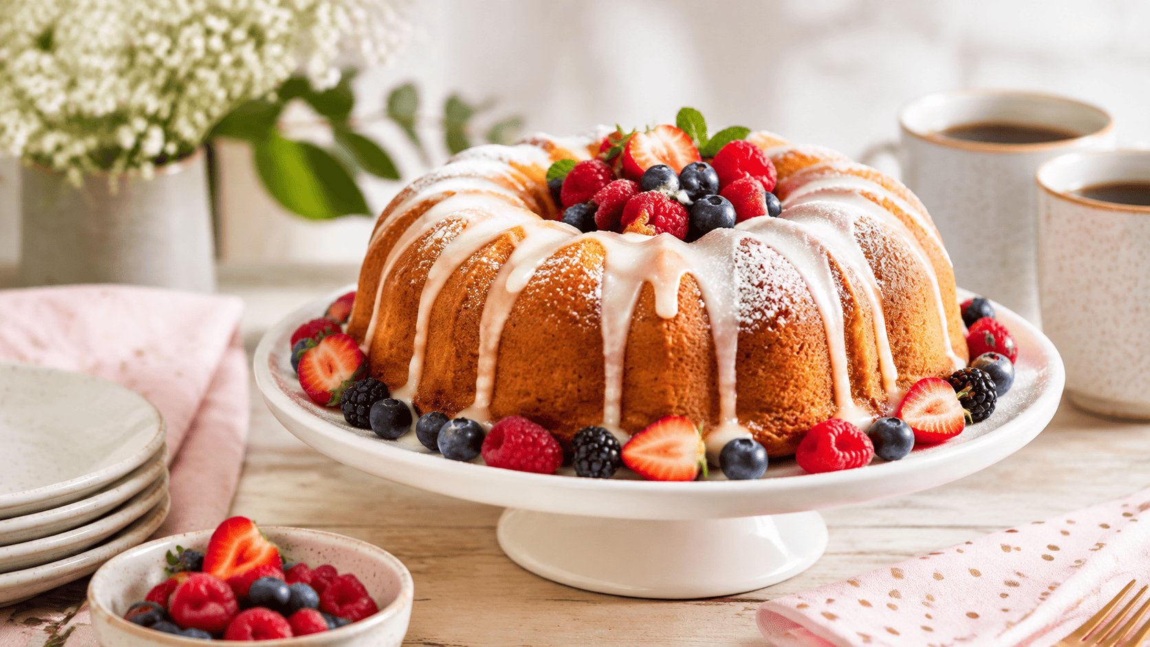 Gluten-Free Bundt Cakes in Champaign, IL: A Local Favorite for Every Occasion